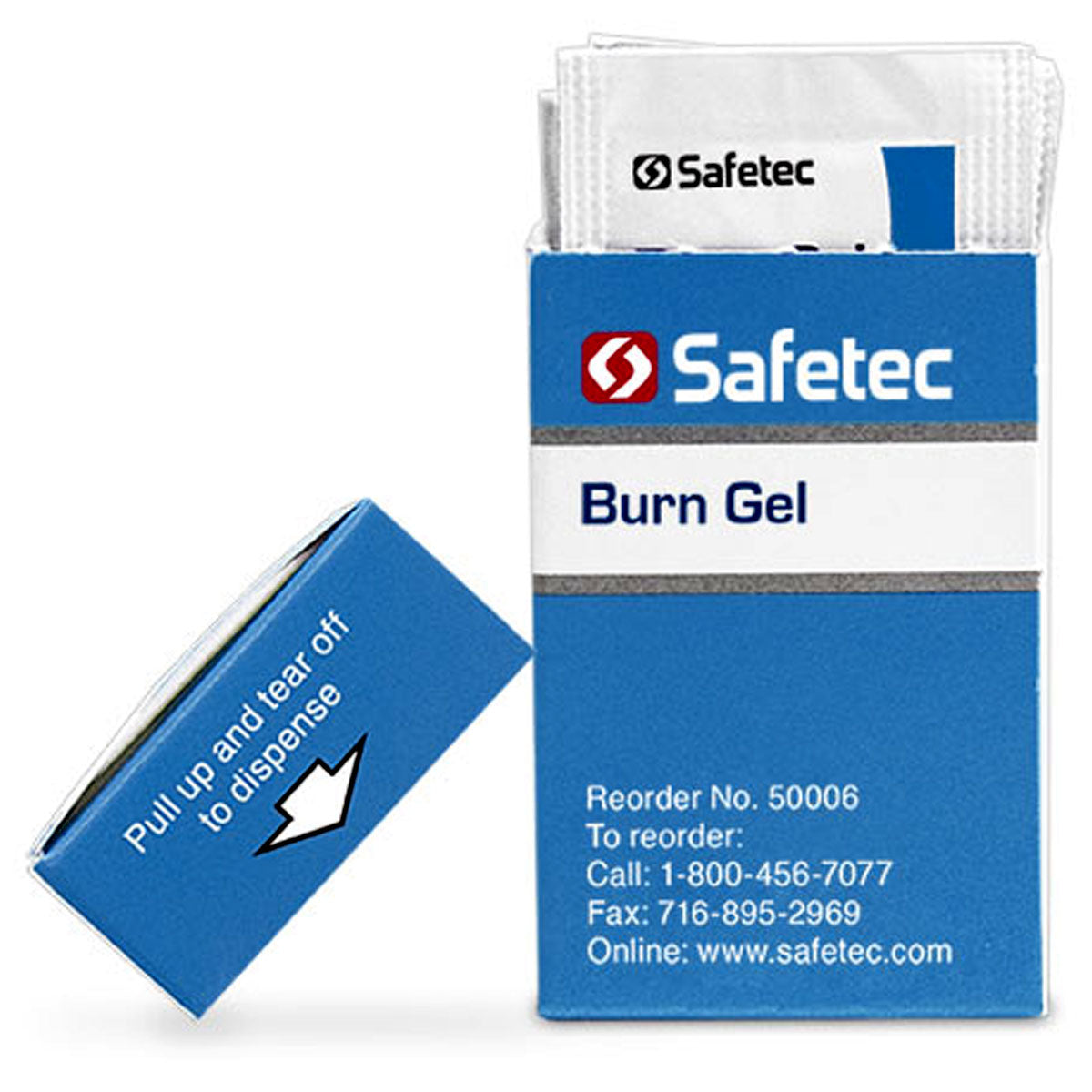 Burn Gel, .9gm Pouch, 25 per box