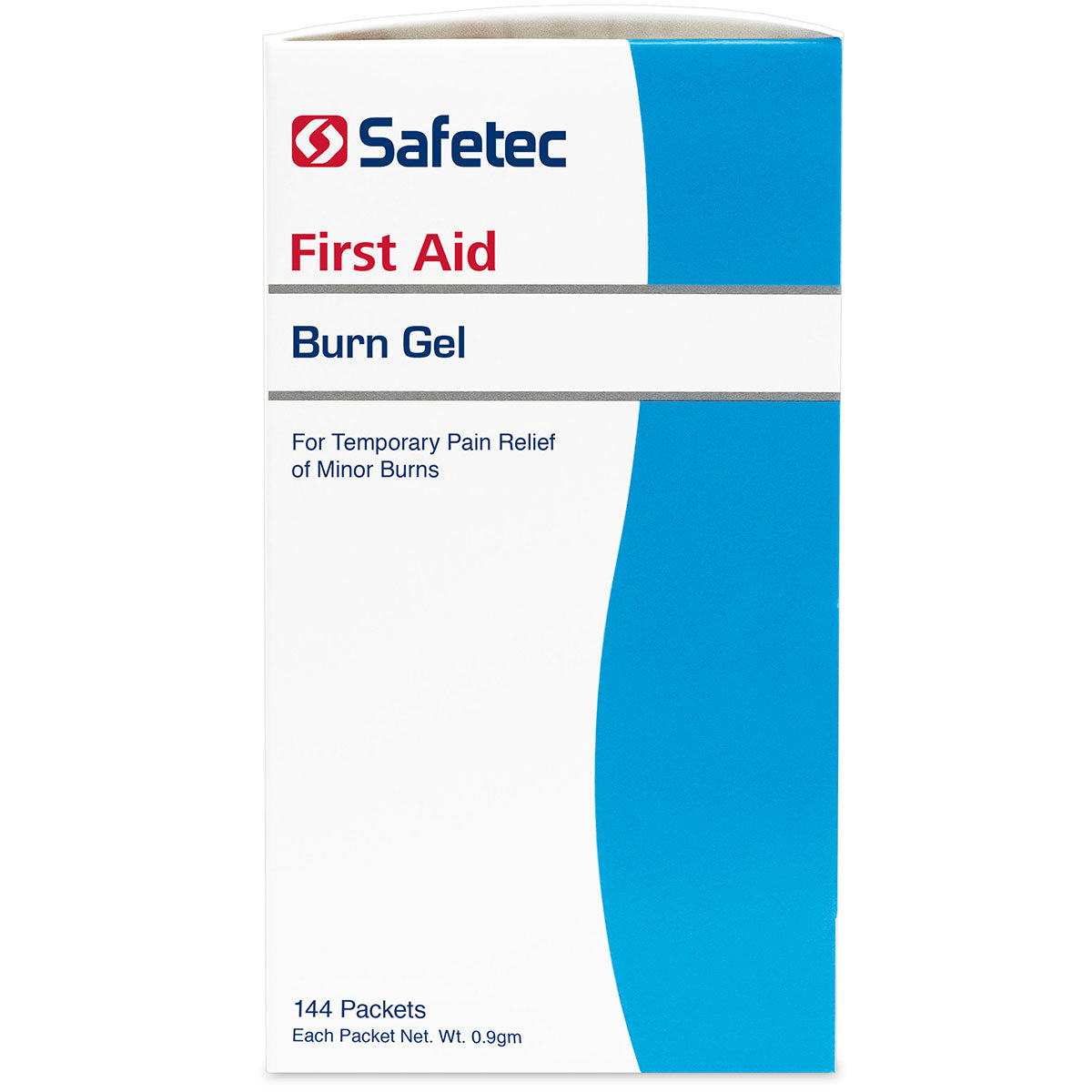 Burn Gel, .9gm Pouch, 144 per box