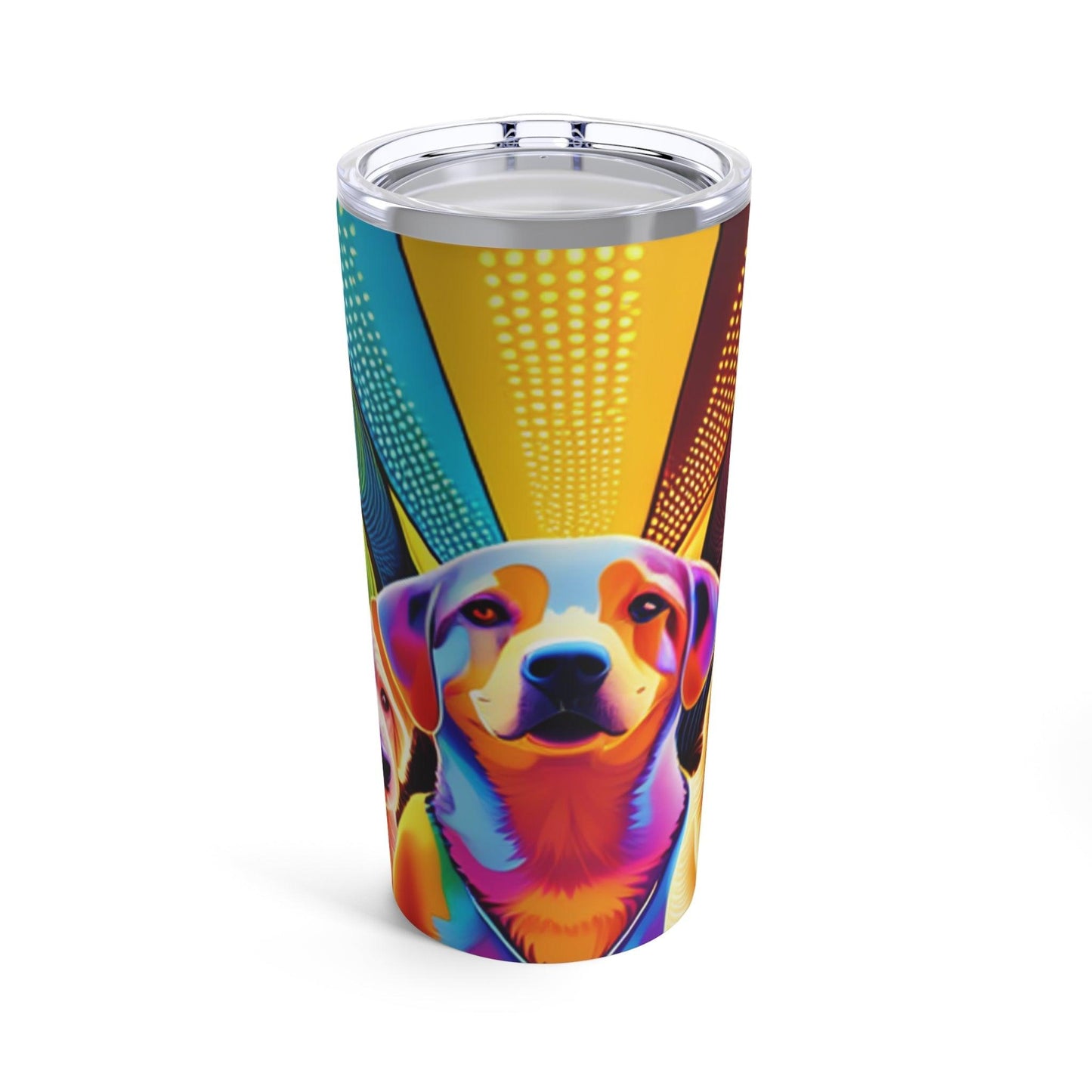 Dog Celebs Tumbler 20oz - Lizard Vigilante