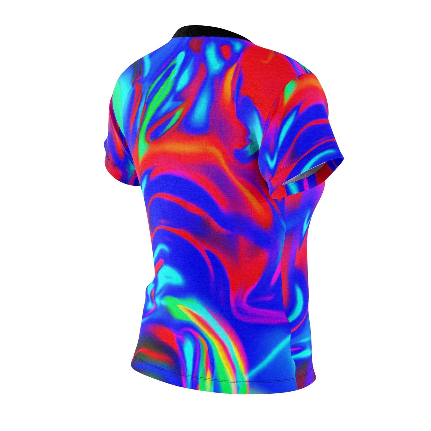 Neon Lava Women's Tee - Lizard Vigilante