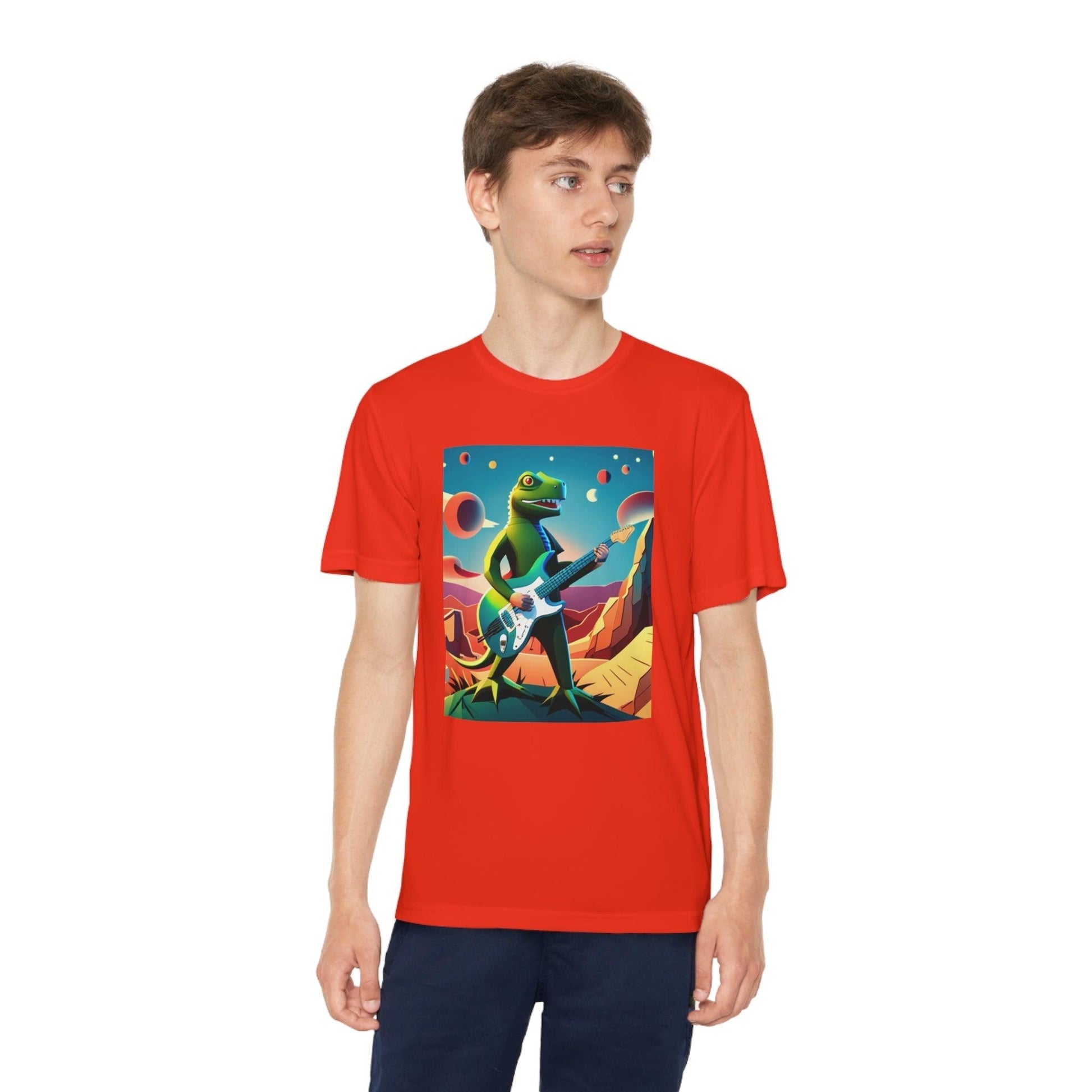 Lizard Vigilante Youth Competitor Tee - Lizard Vigilante