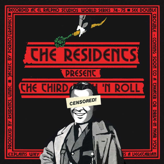 Third Reich 'N Roll: Preserved Edition (2LP) & Warning: Uninc.: Live & Experimental Recordings 1971-1972 (2LP) & Meet The Residents