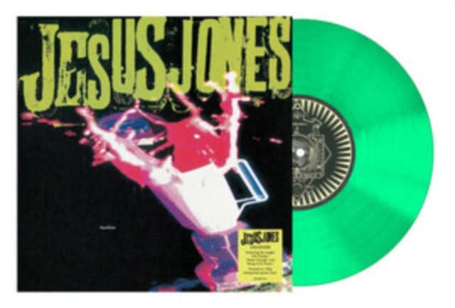 Liquidizer (Translucent Green LP Vinyl/140G) & Passages (Translucent Yellow LP Vinyl/140G) & Zeroes & Ones: Best Of (2LP/Gold Vinyl/140G)