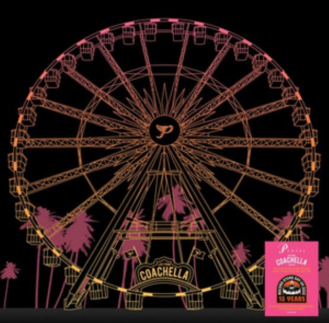 Pixies - Live At Coachella 2004 (140G/Orange & Yellow Marbled LP Vinyl/Etching D-Side) & Surfer Rosa