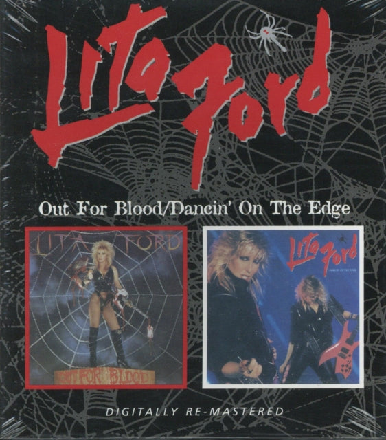 Out For Blood / Dancin On The Edge (Remastered) & Stiletto (Remastered) & Lita