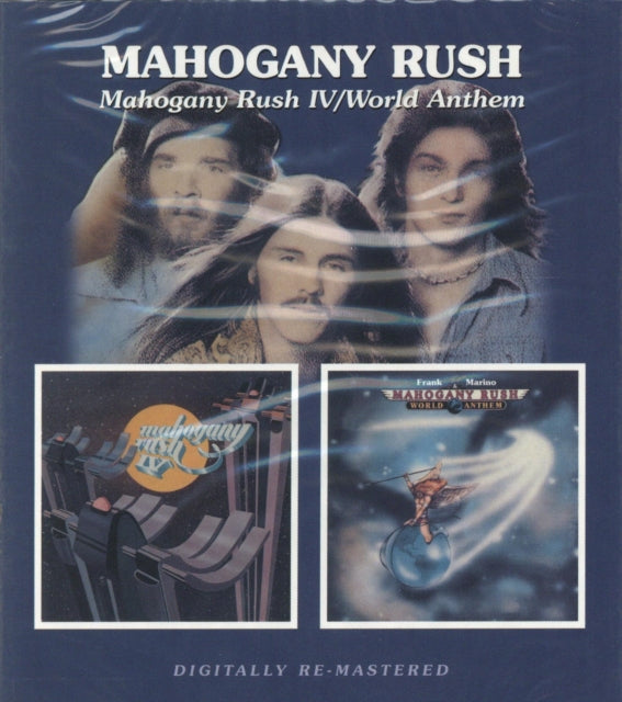 Child Of The Novelty / Strange Universe / Maxoom & Mahogany Rush 4 / World Anthems (Remastered)