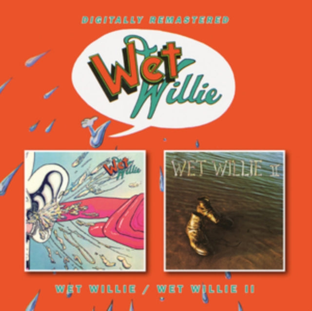 Wet Willie - Keep On Smiling / Dixie Rock (Remastered) & Wet Willie / Wet Wille Ii - CD Bundle
