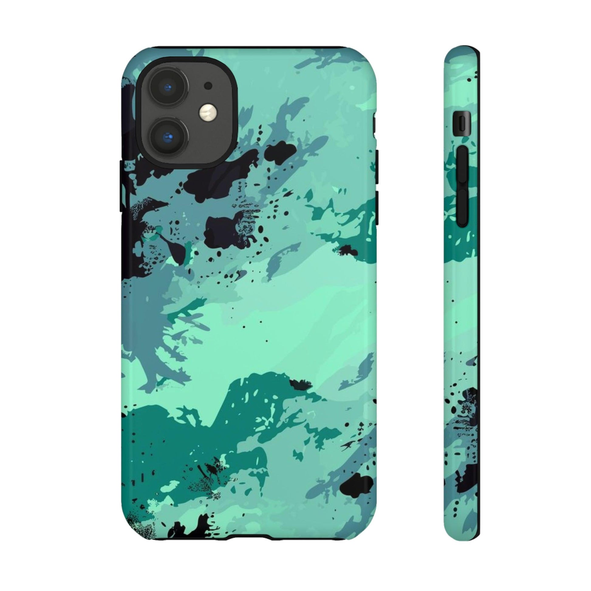 Bay Camo Tough Cases - Lizard Vigilante