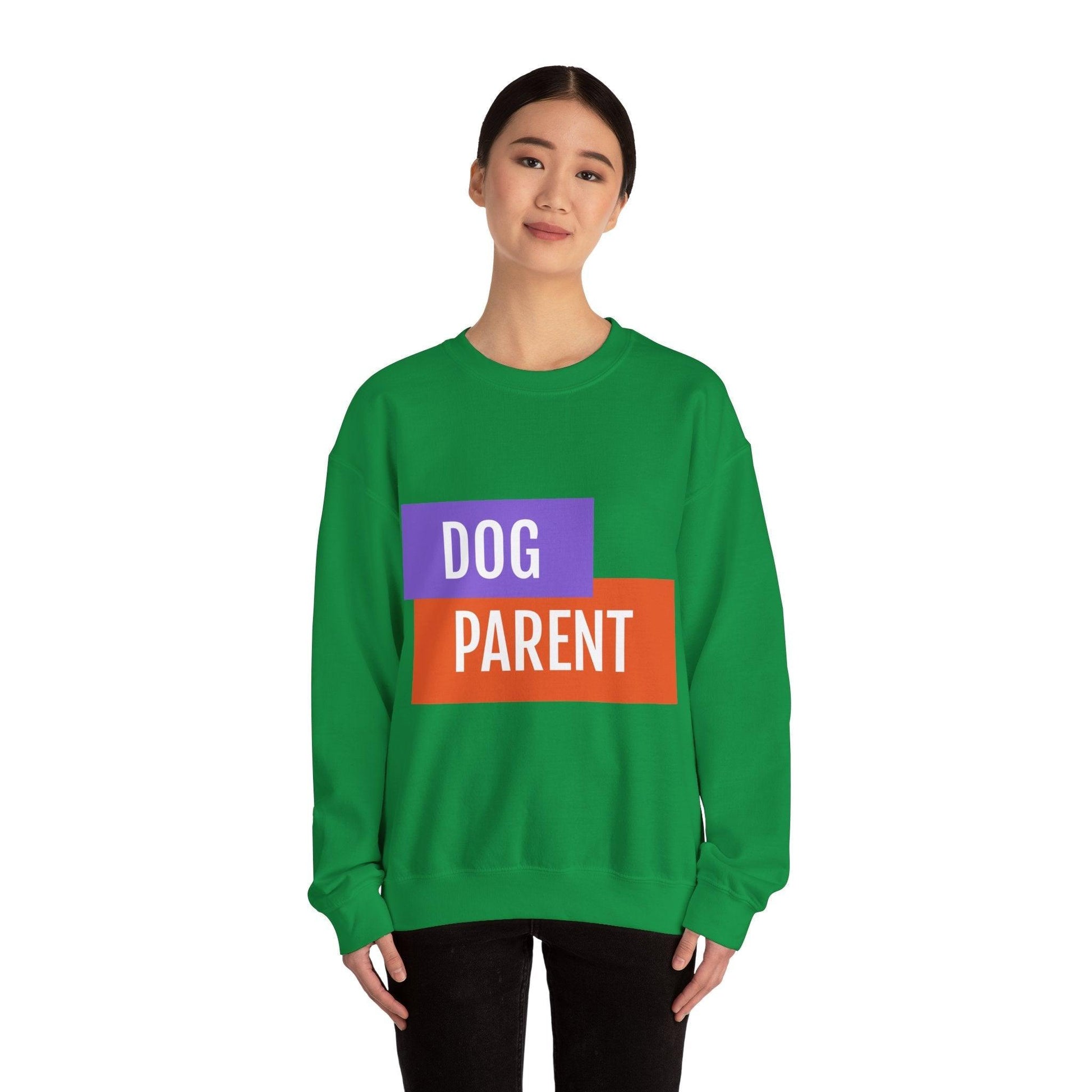 DOG PARENT Unisex Heavy Blend™ Crewneck Sweatshirt - Lizard Vigilante