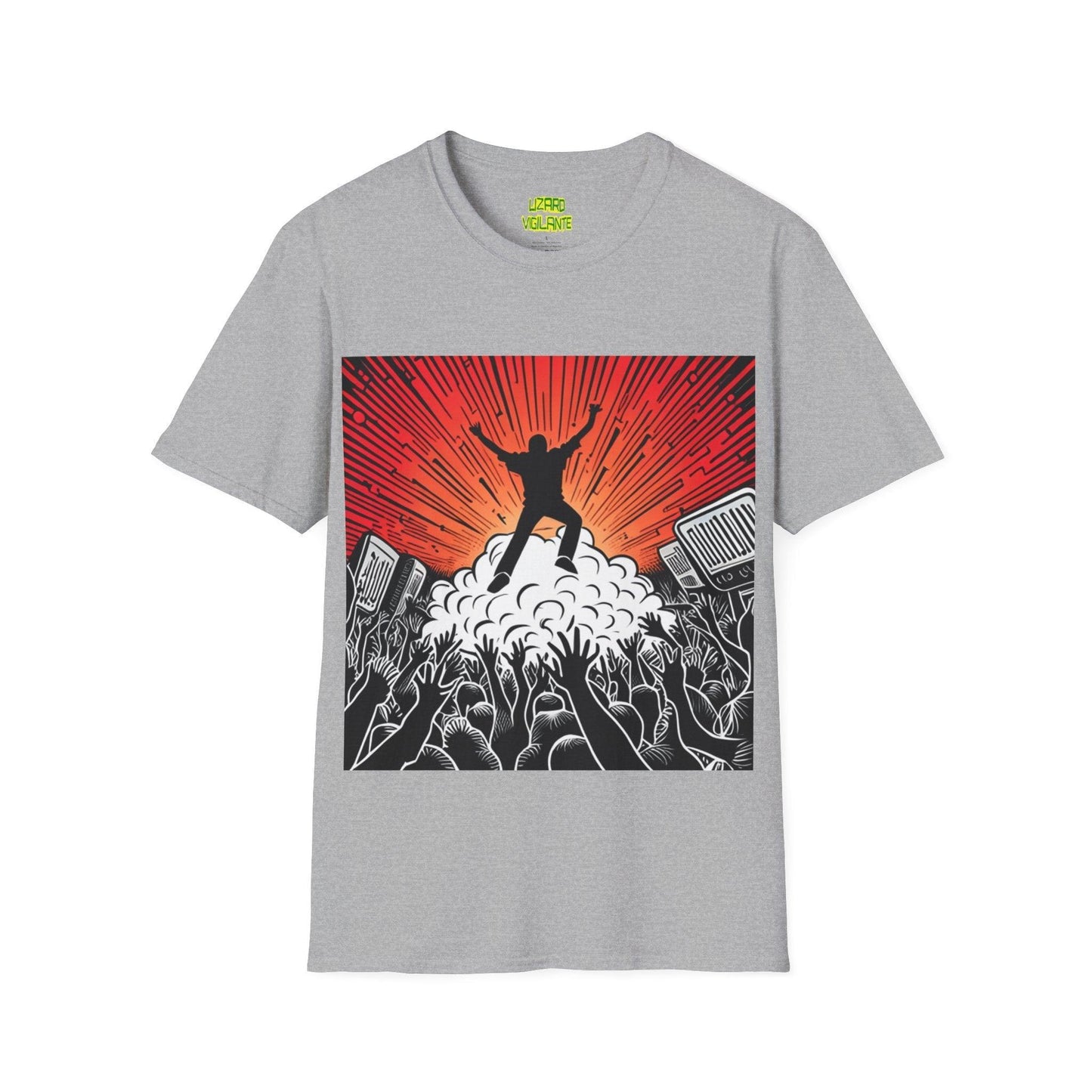 Rock in My Soul Unisex Softstyle T-Shirt - Lizard Vigilante