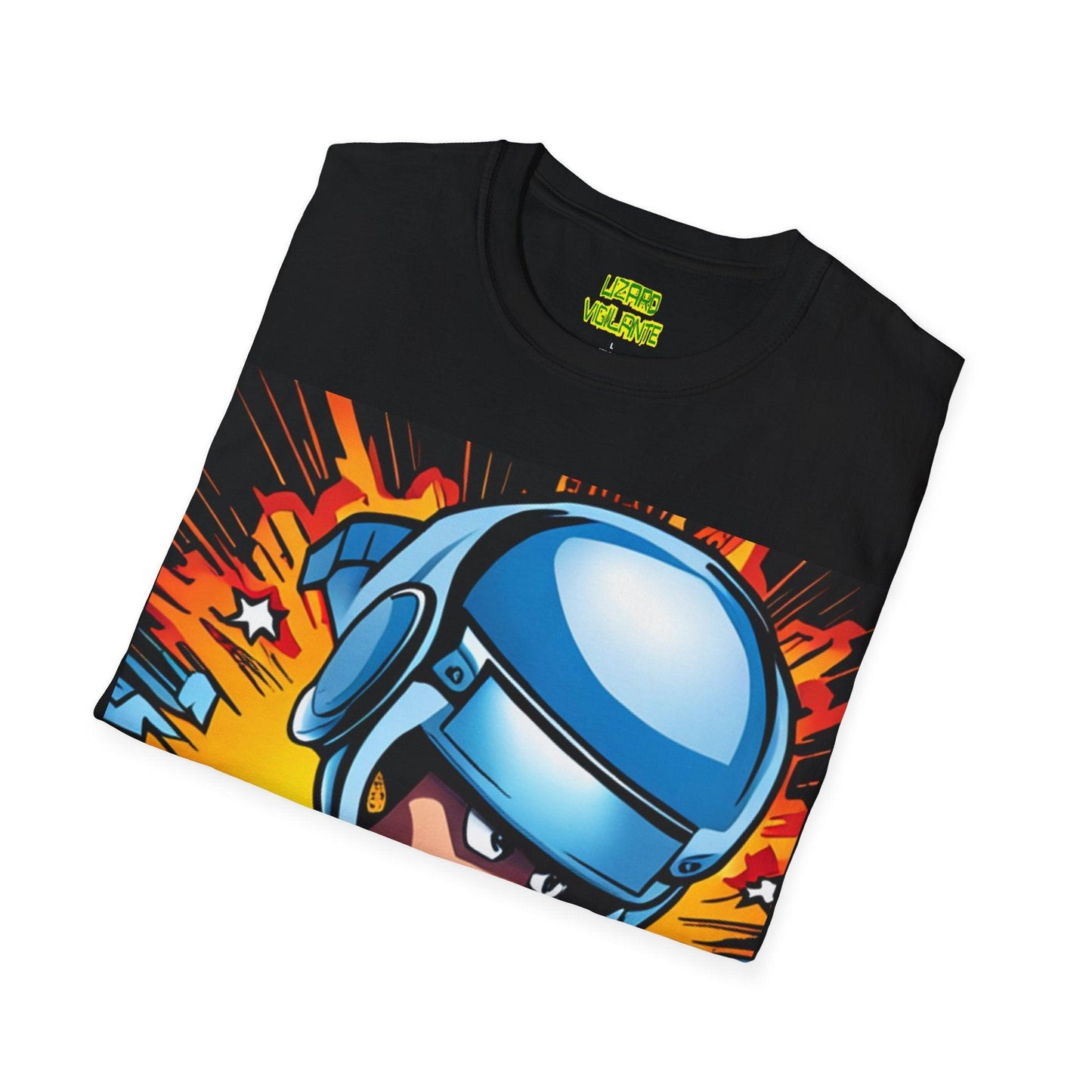 VidBud Unisex Softstyle T-Shirt - Lizard Vigilante