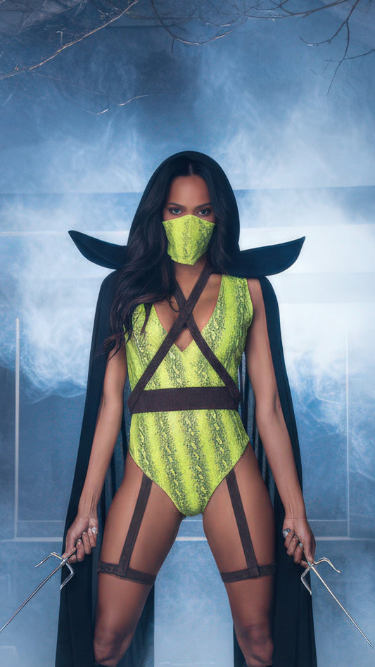 4pc Desert Combat Ninja