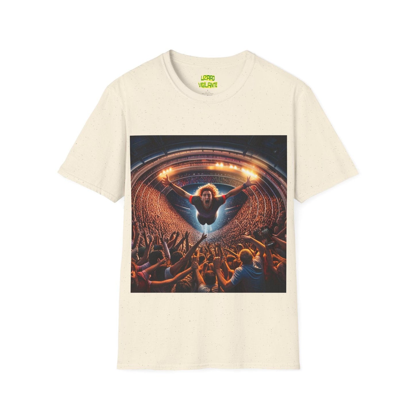 Concert Bliss Unisex Softstyle T-Shirt - Lizard Vigilante