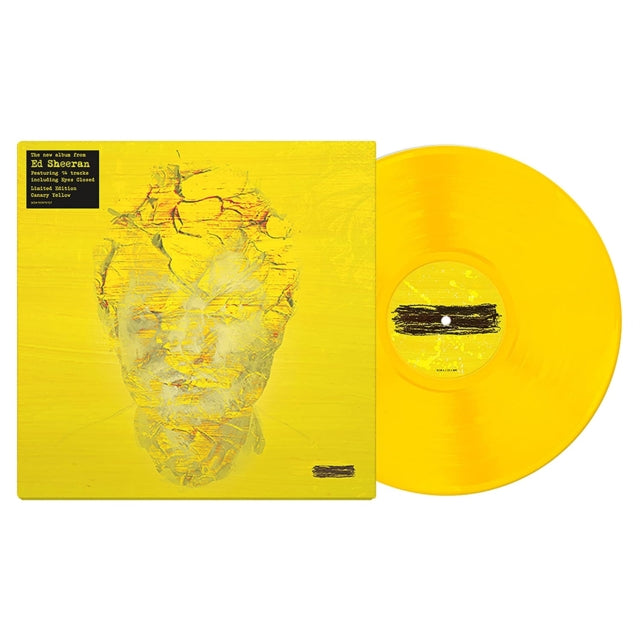 Ed Sheeran - - (Subtract) (Yellow LP Vinyl) & Autumn Variations (White LP Vinyl) & X (10Th Anniversary/2LP)