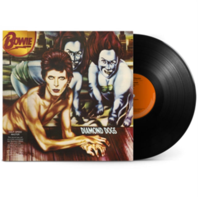 Ziggy Stardust & The Spiders From Mars Ost (50Th Anniversary/2LP) & Diamond Dogs (50Th Anniversary Half Speed Master)
