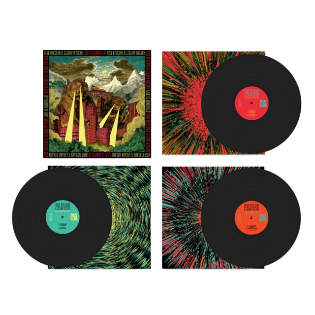 Live In Adelaide '19 (Fuzz Club Official Bootleg) & Live In Brussels '19 (140G/3LP) & Infest The Rats' Nest (Red/Black LP Vinyl) & Nonagon Infinity (Yellow/Red/Black LP Vinyl)