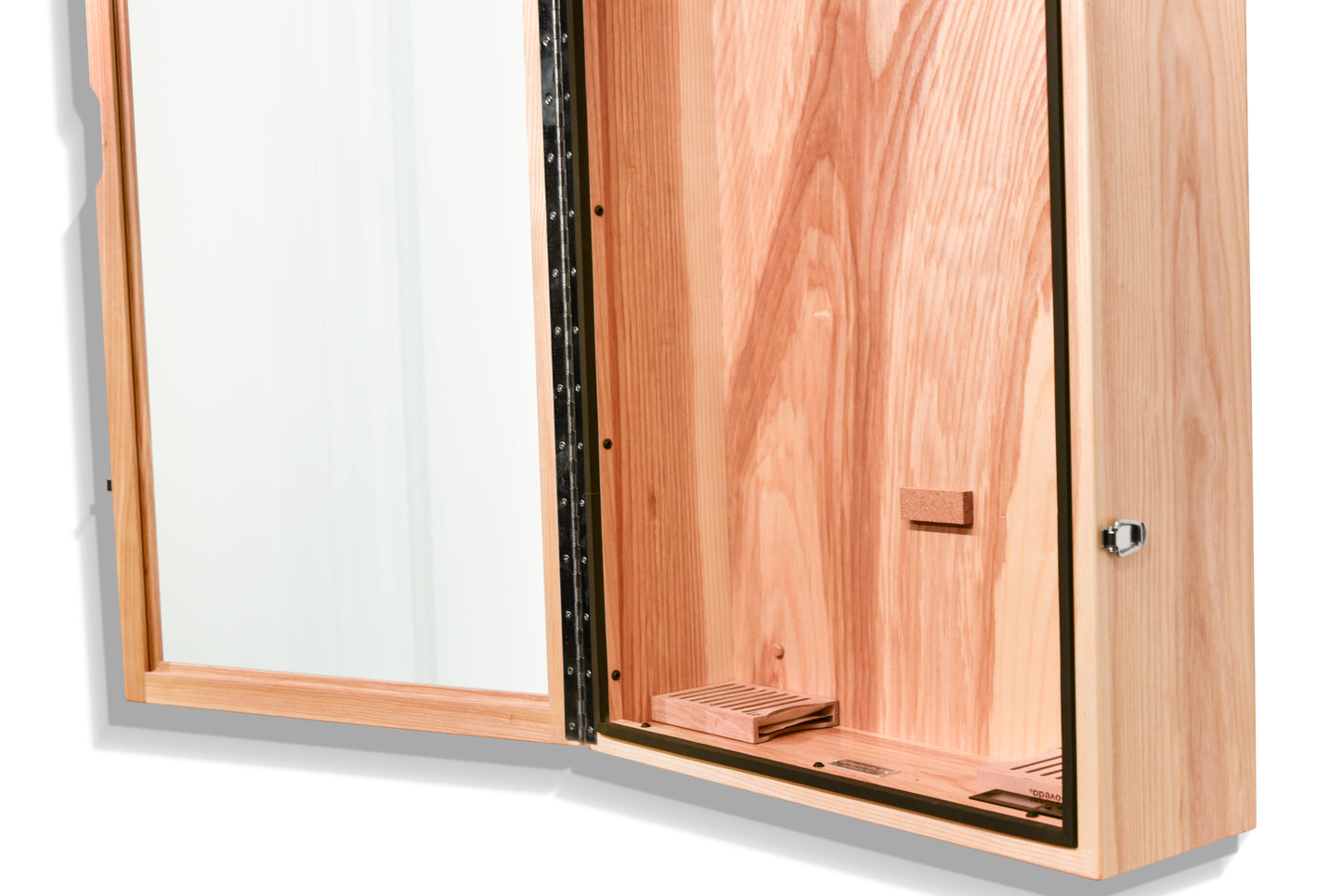 ClimaCase Rectangle Humidor - Northern White Ash