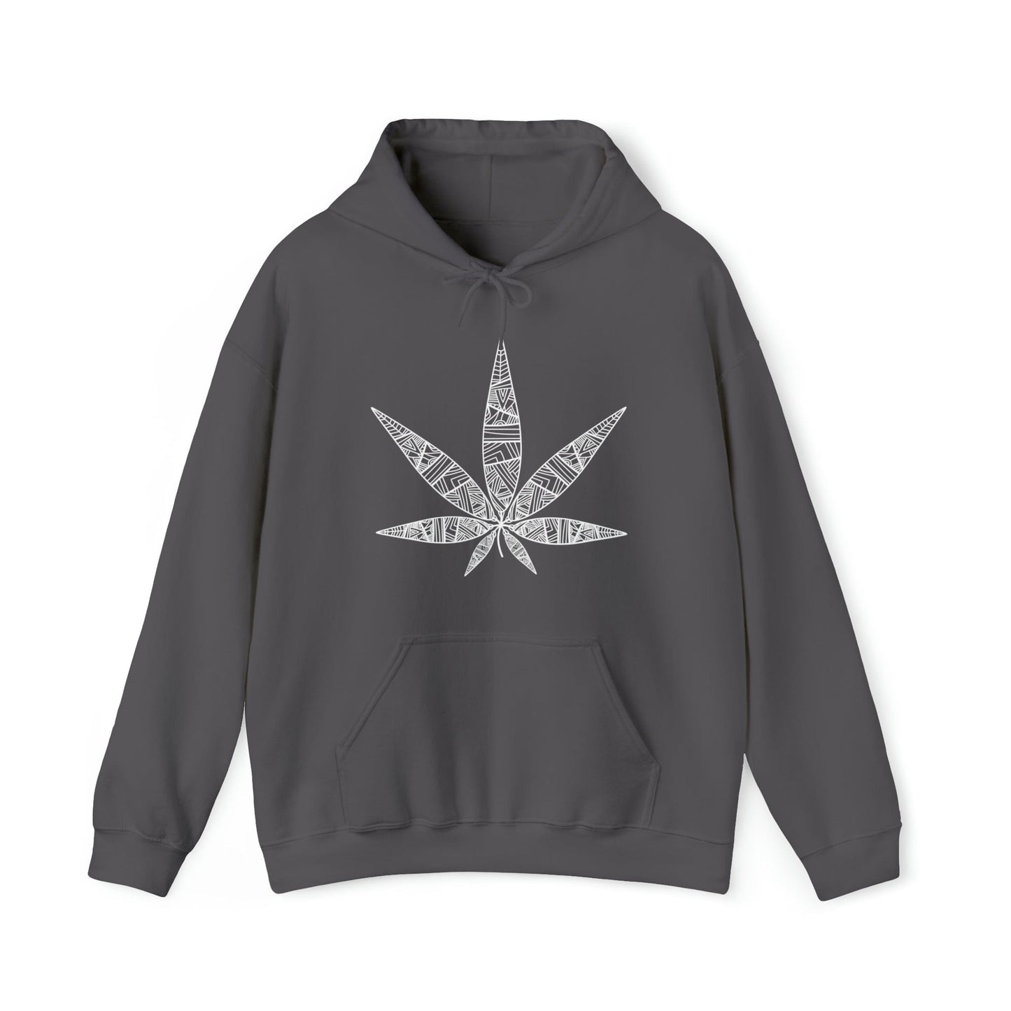Tribal Weed Leaf Hoodies