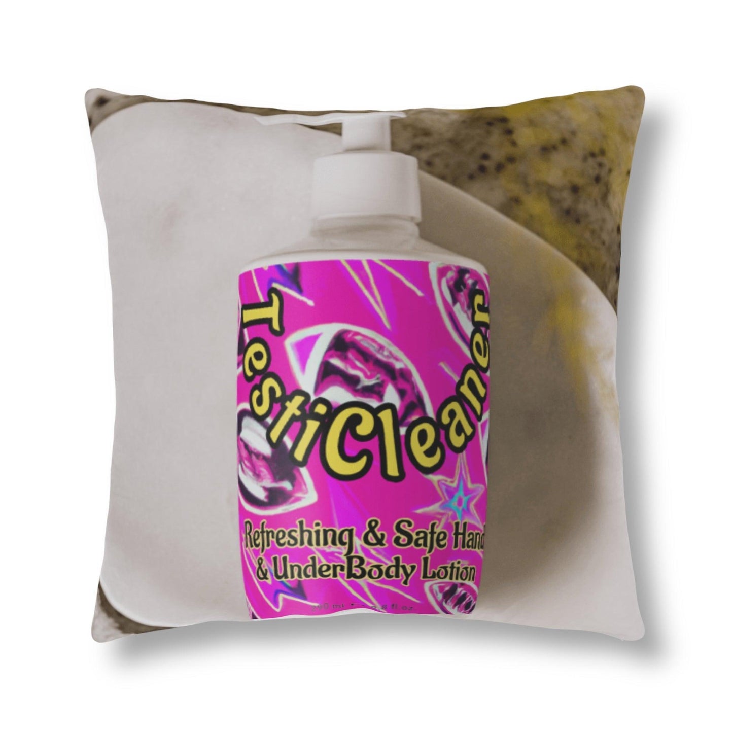 TestiCleaner Waterproof Pillows 4 Sizes - Lizard Vigilante