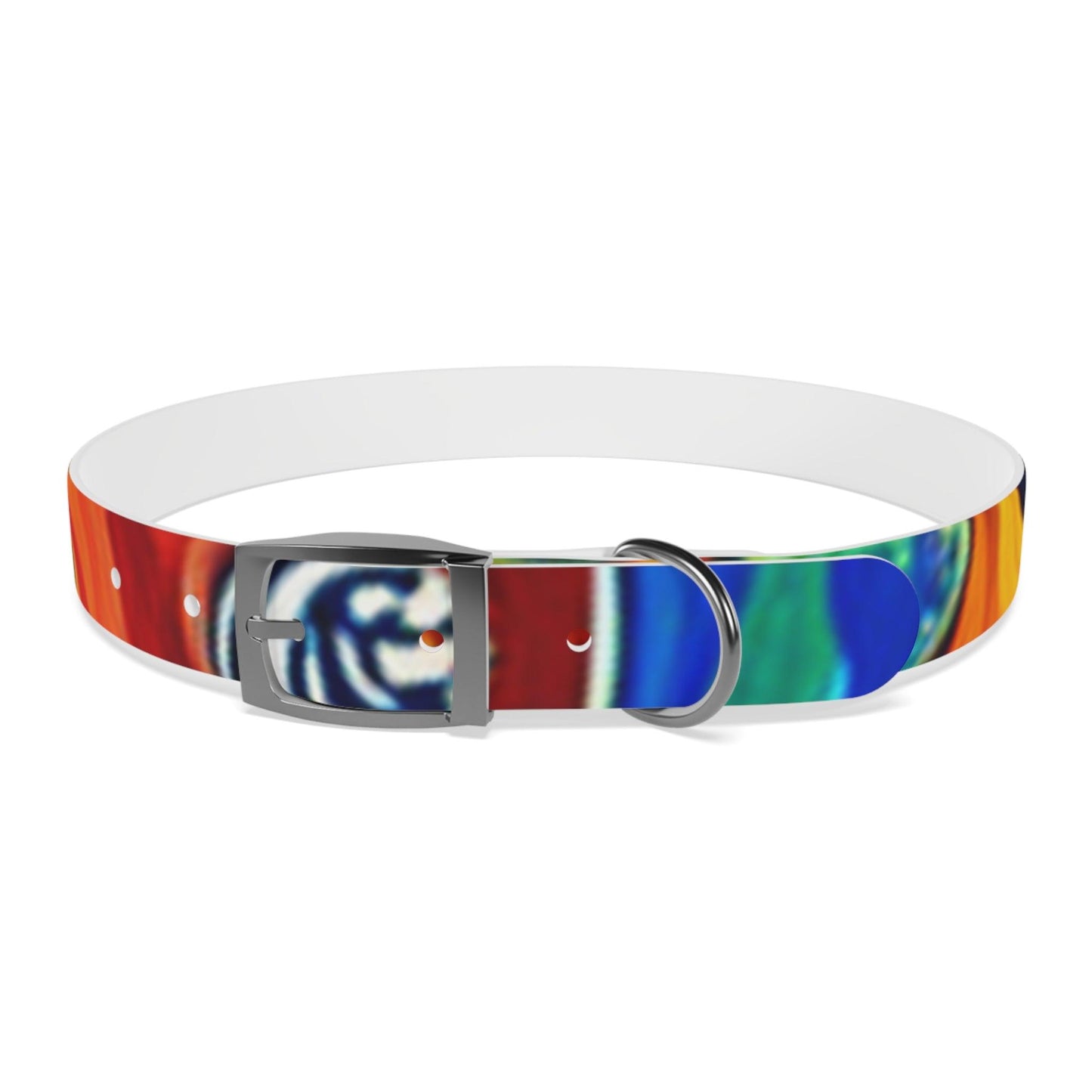 Les Paul Colors Dog Collar - 4 Sizes - Lizard Vigilante