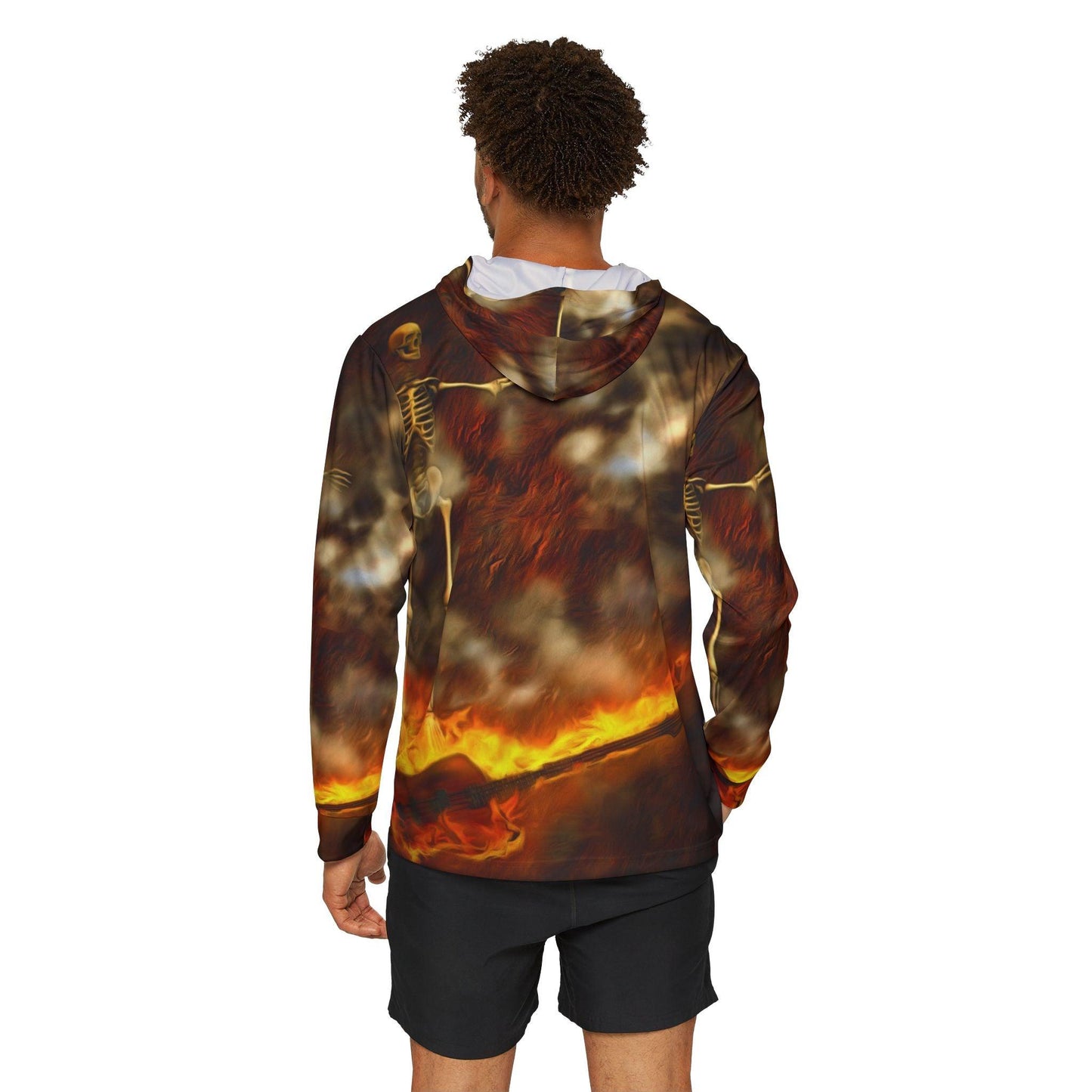 Men's Helleton Sports Warmup Hoodie - Premium All Over Prints from Printify - Just $109.56! Shop now at Lizard Vigilante