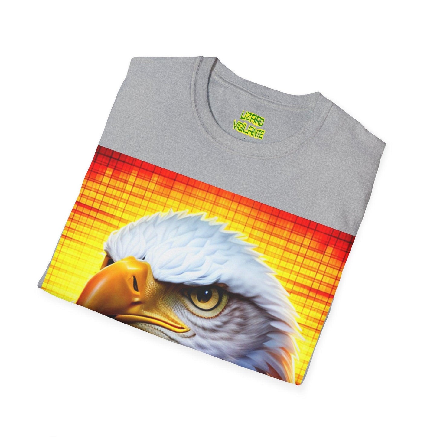 American Bird Unisex Softstyle T-Shirt - Lizard Vigilante