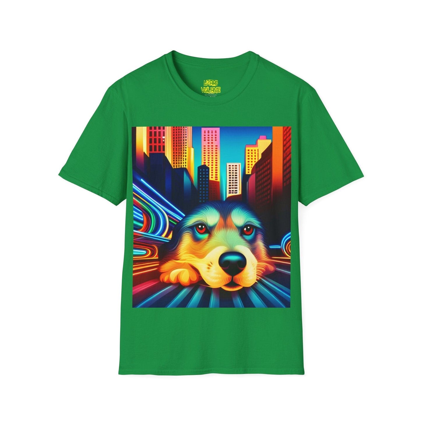 The Dog Album Unisex Softstyle T-Shirt - Lizard Vigilante