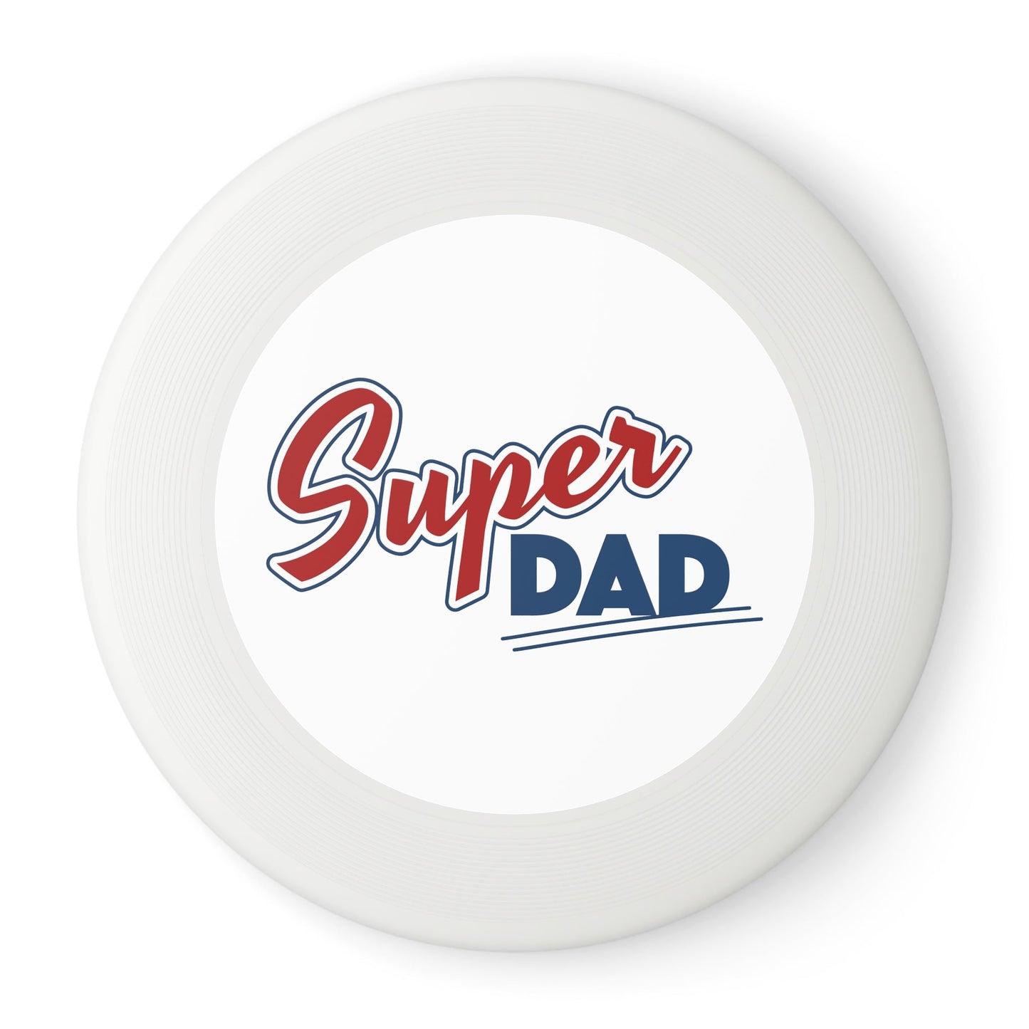 Super Dad Wham-O Frisbee - Lizard Vigilante