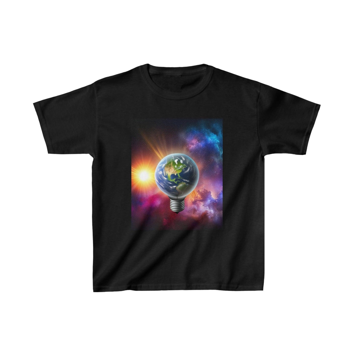 The Idea Kids Heavy Cotton™ Tee - Lizard Vigilante