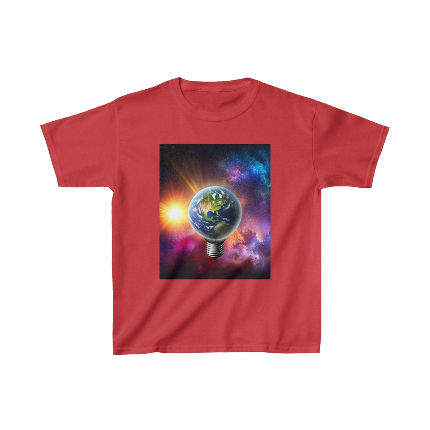 The Idea Kids Heavy Cotton™ Tee - Lizard Vigilante