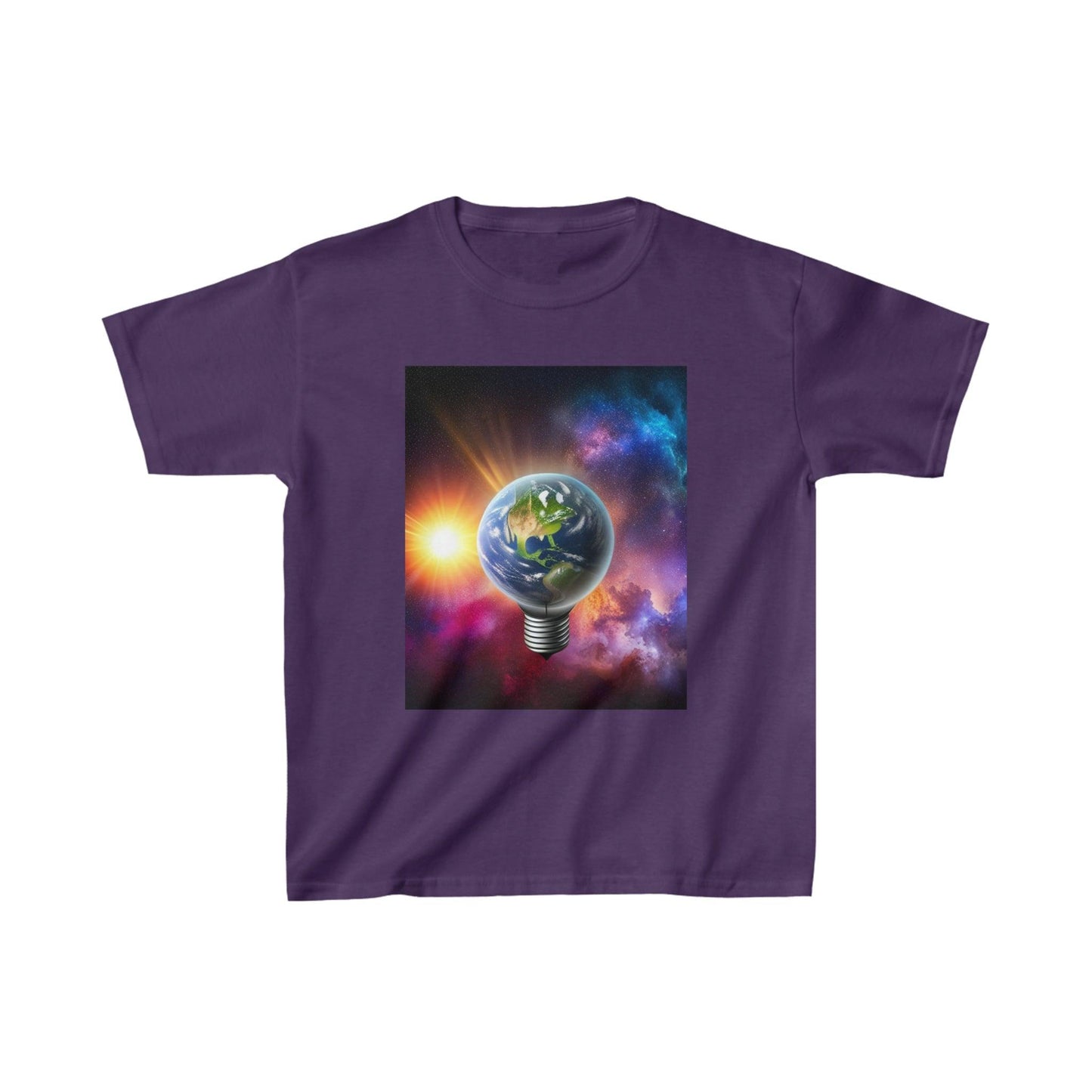 The Idea Kids Heavy Cotton™ Tee - Lizard Vigilante