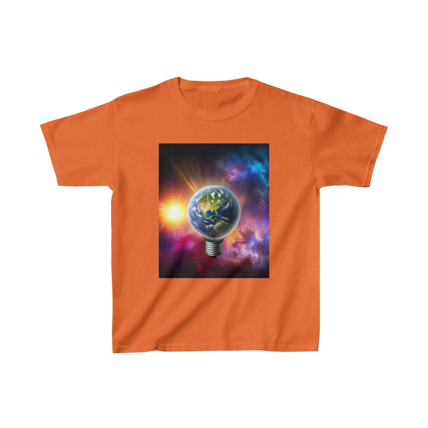 The Idea Kids Heavy Cotton™ Tee - Lizard Vigilante