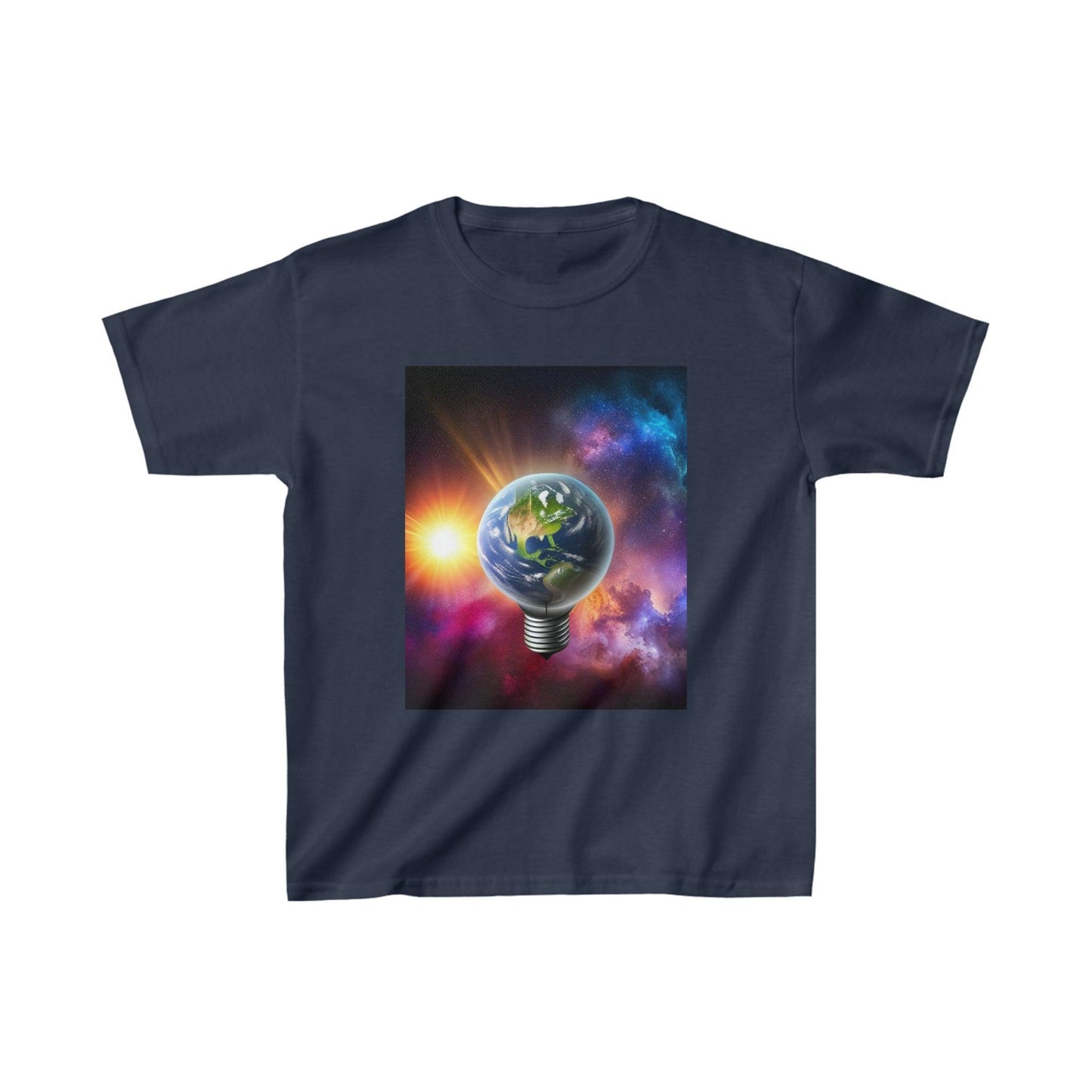 The Idea Kids Heavy Cotton™ Tee - Lizard Vigilante