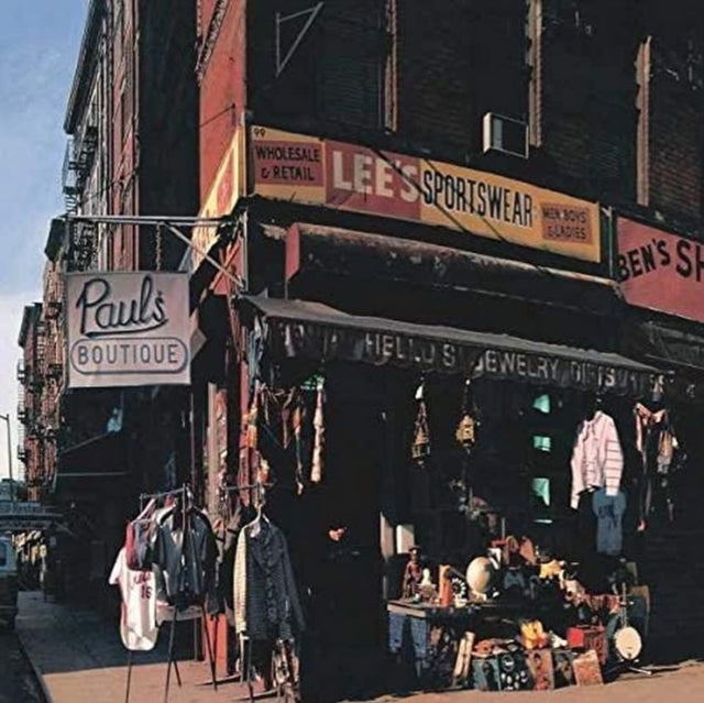 Paul's Boutique (20Th Anniversary) & Aglio E Olio & Beastie Boys Music (2LP) & Licensed To Ill (30Th Anniversary Edition) & Paul's Boutique (2 LP)