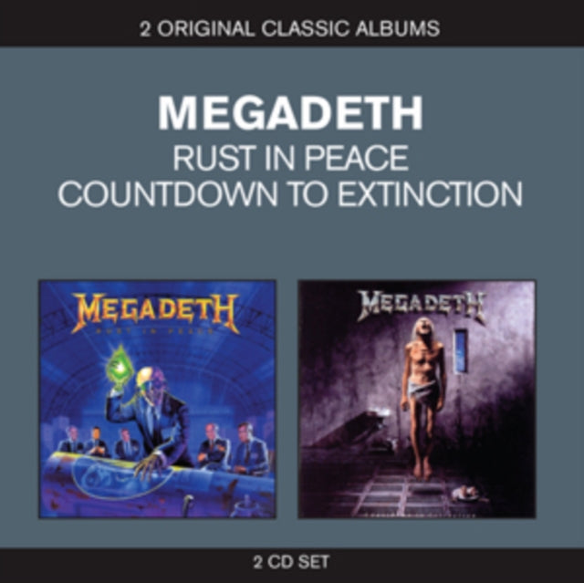 Classic Albums 2In1 & Countdown To Extinction