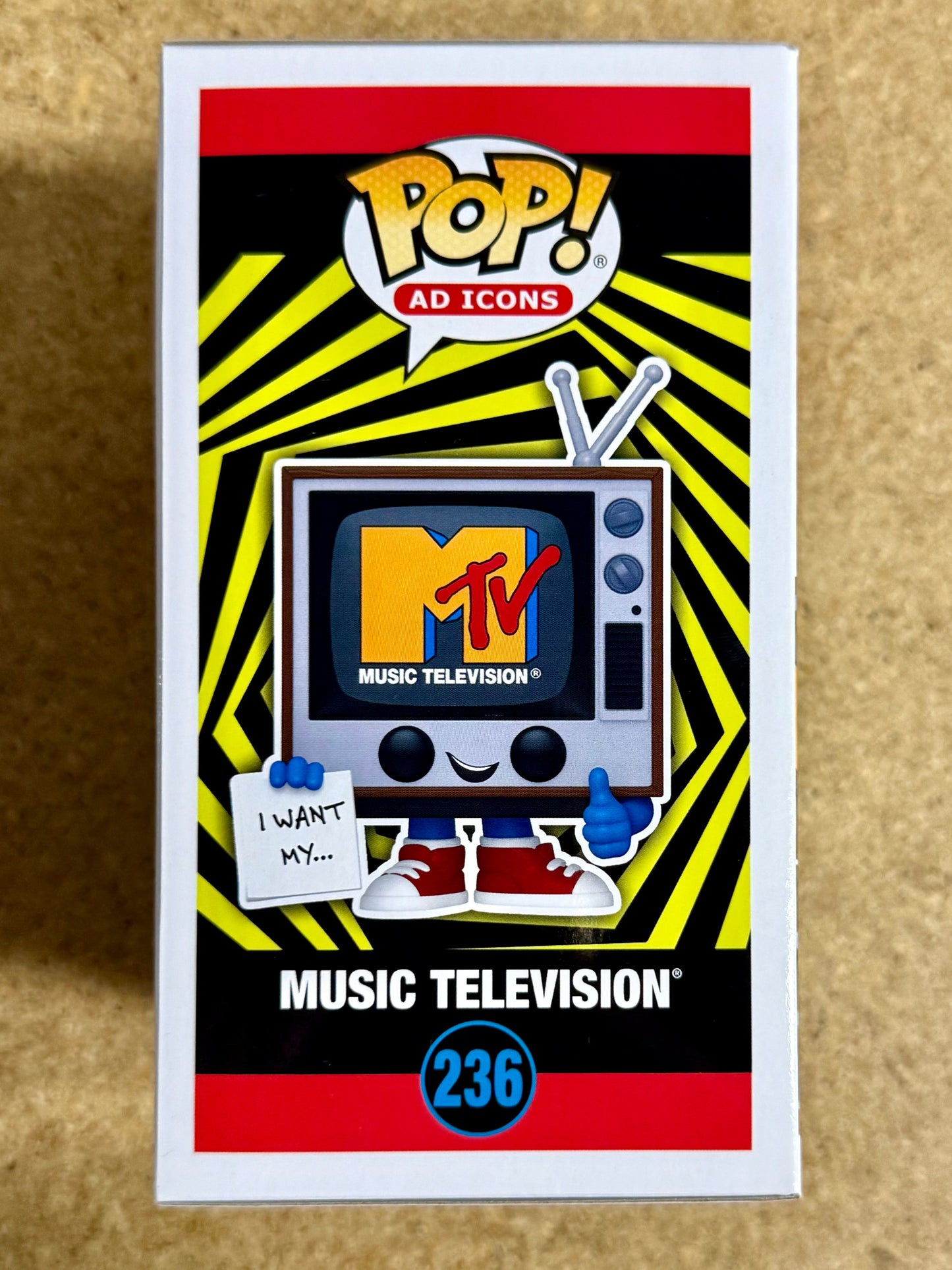 Musician Marc Roberge Of O.A.R. Signed 2024 MTV Funko Pop #236 With JSA COA