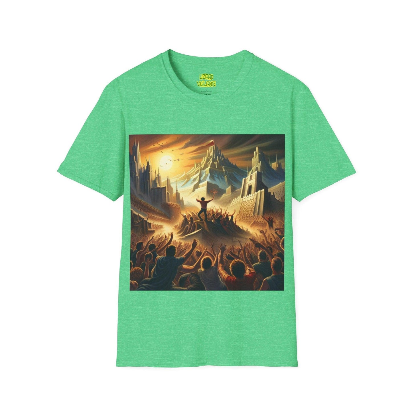 Concert Fantasy Unisex Softstyle T-Shirt - Lizard Vigilante