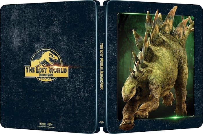 Jurassic World Ultimate Collection - Limited Edition Steelbook (4K Ultra HD + Blu-ray + Digital)