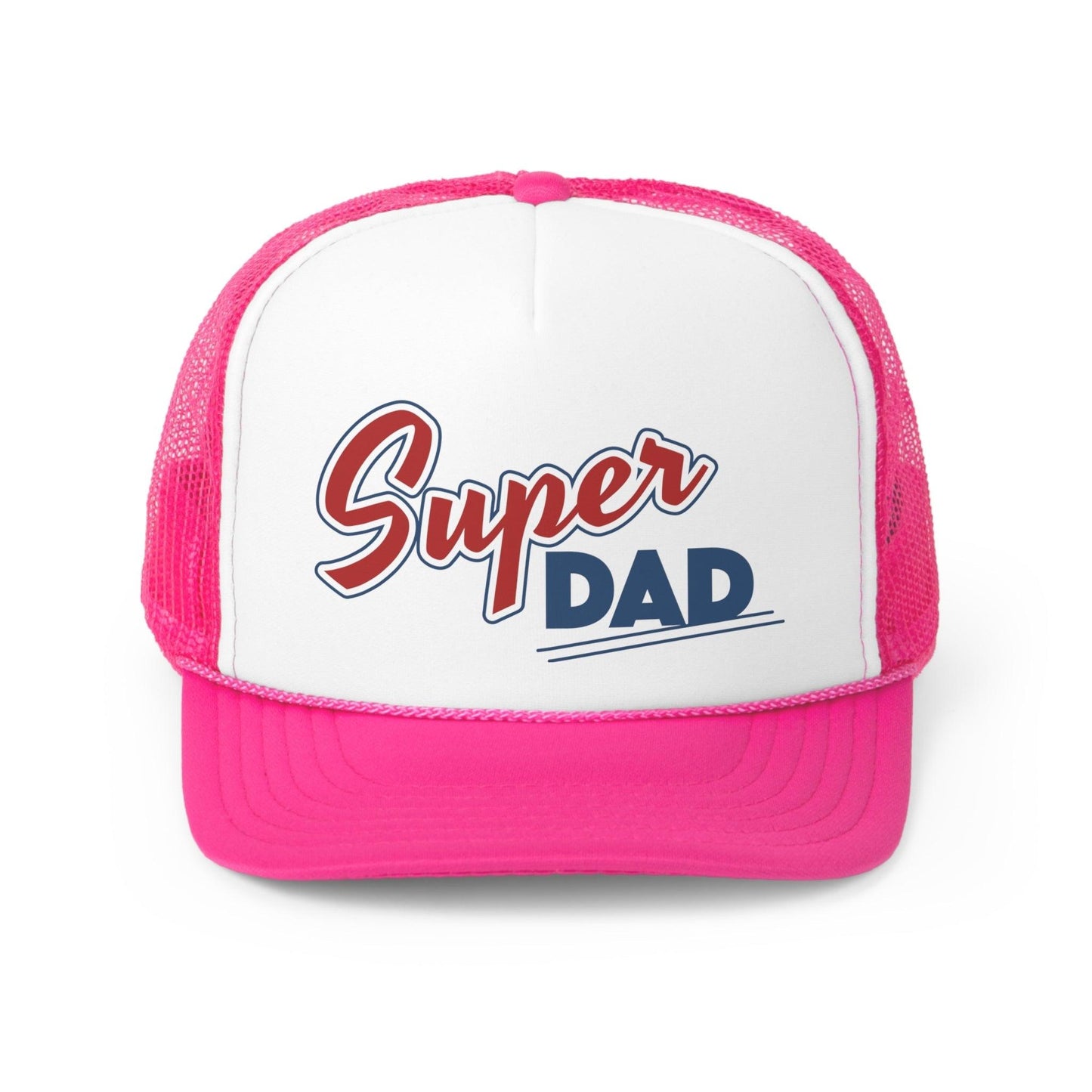 Super Dad Trucker Caps - Lizard Vigilante