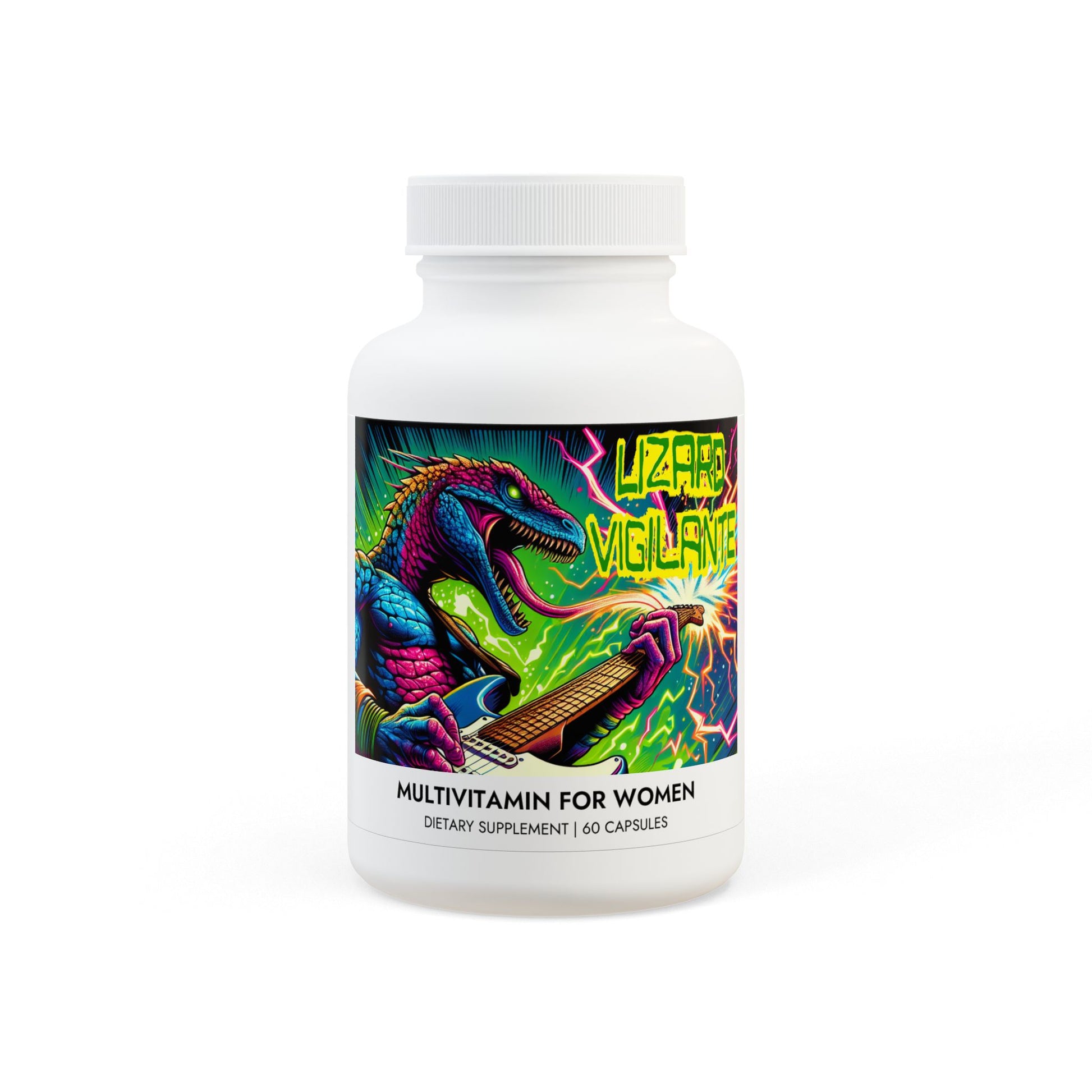 Lizard Vigilante Multivitamin for Women Supplement (60 Capsules) - Premium Food Supplements from Printify - Just $29.99! Shop now at Lizard Vigilante