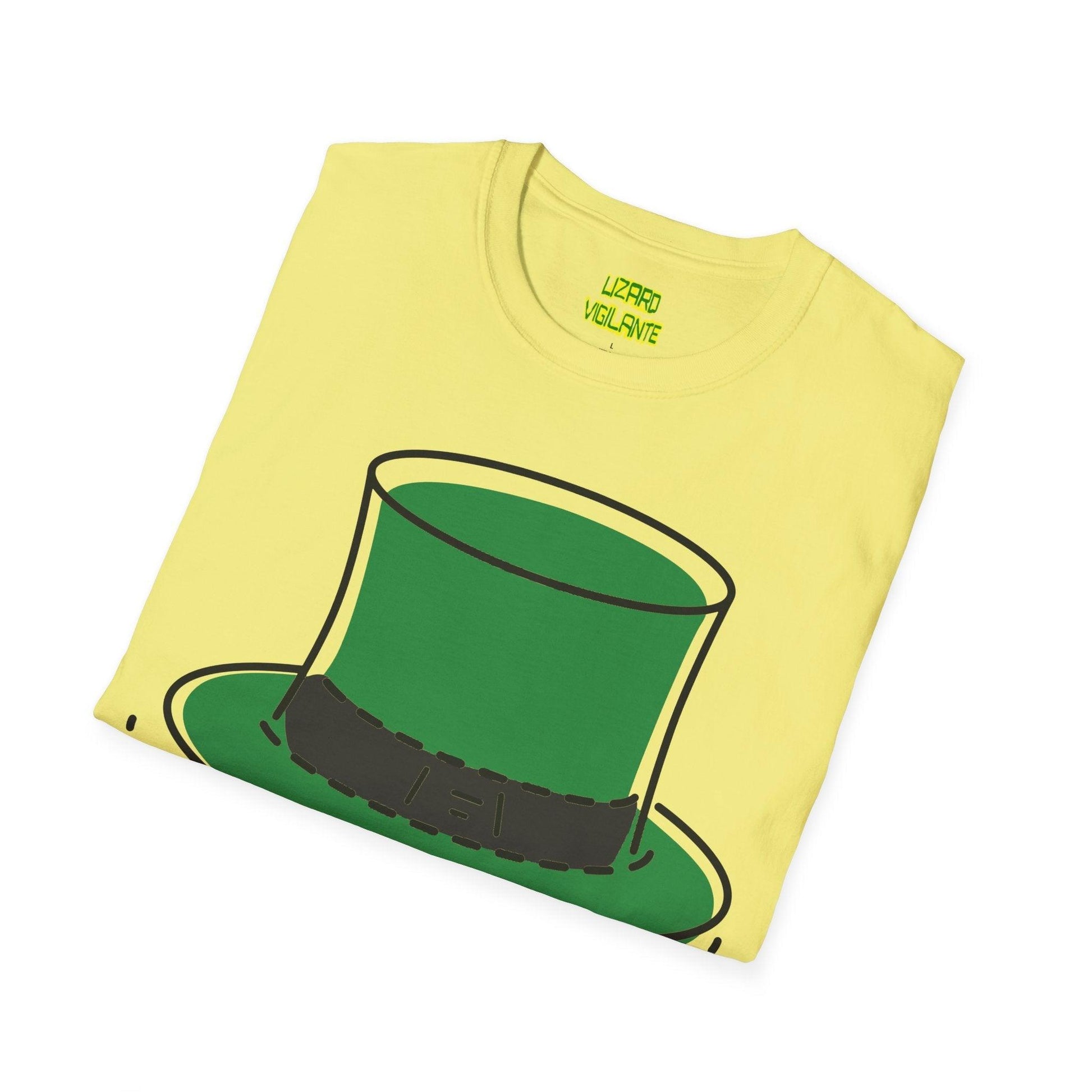 Blow Me, I'm irish Unisex Softstyle T-Shirt - Lizard Vigilante