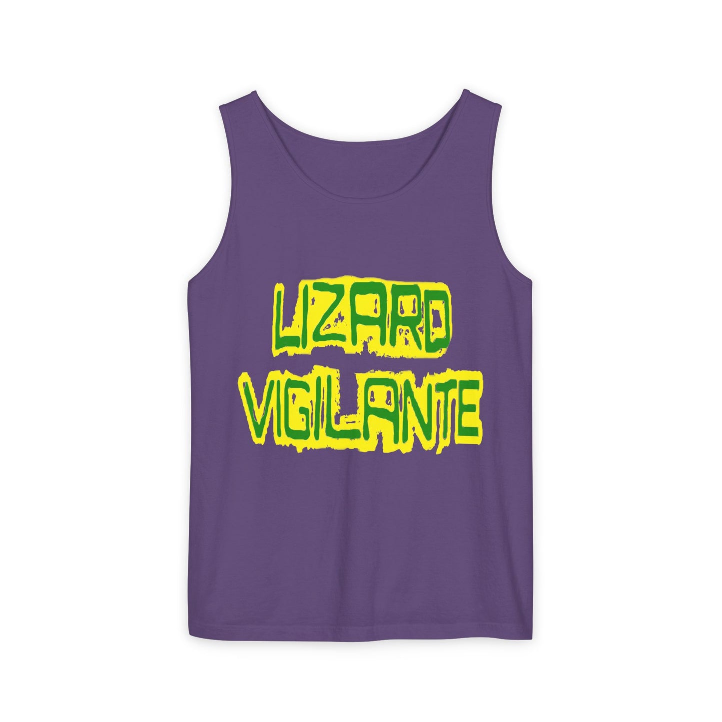 Lizard Vigilante Tank Top