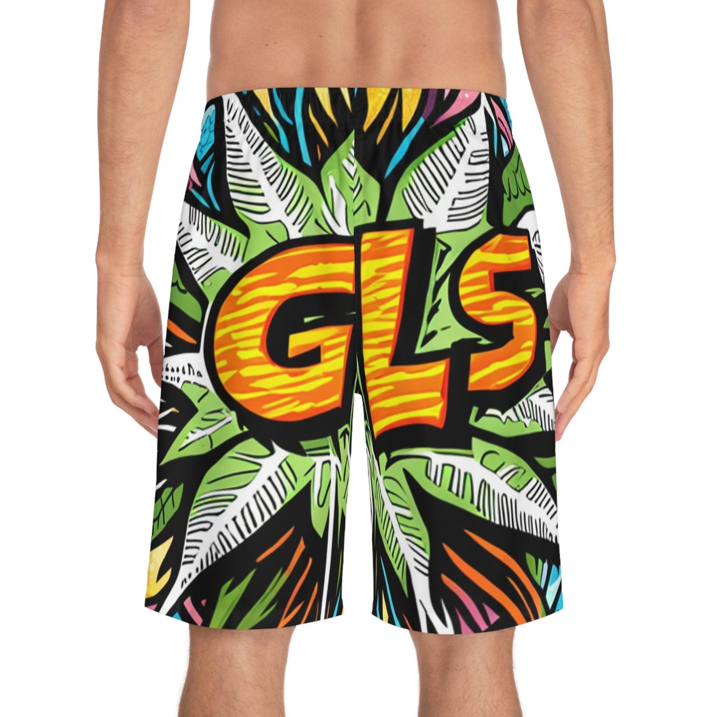 GreenLeaf Silo "GLS" Men's Board Shorts - Lizard Vigilante