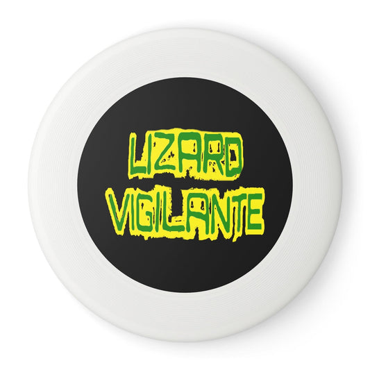 Lizard Vigilante Wham-O Frisbee - Lizard Vigilante