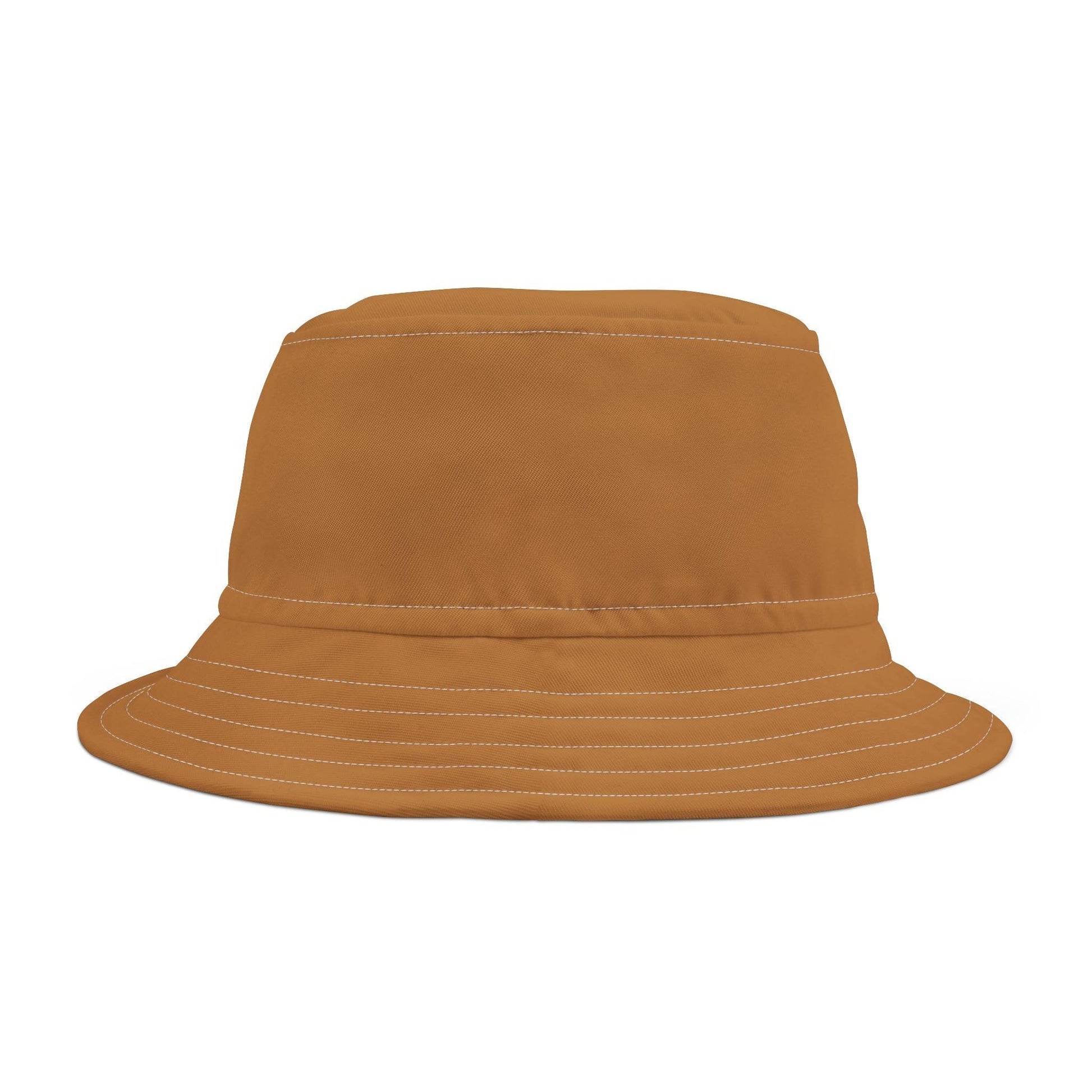 Light Brown Bucket Hat - Lizard Vigilante