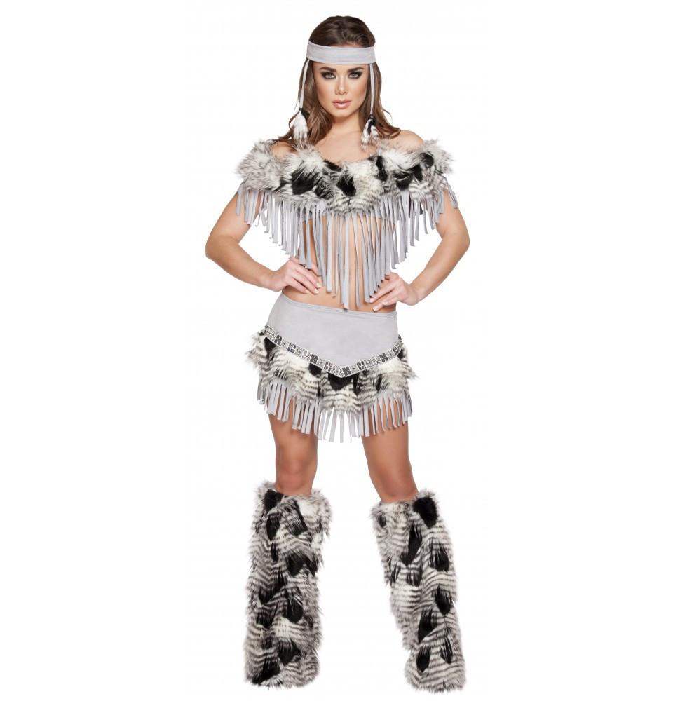 3pc Lusty Indian Maiden Costume