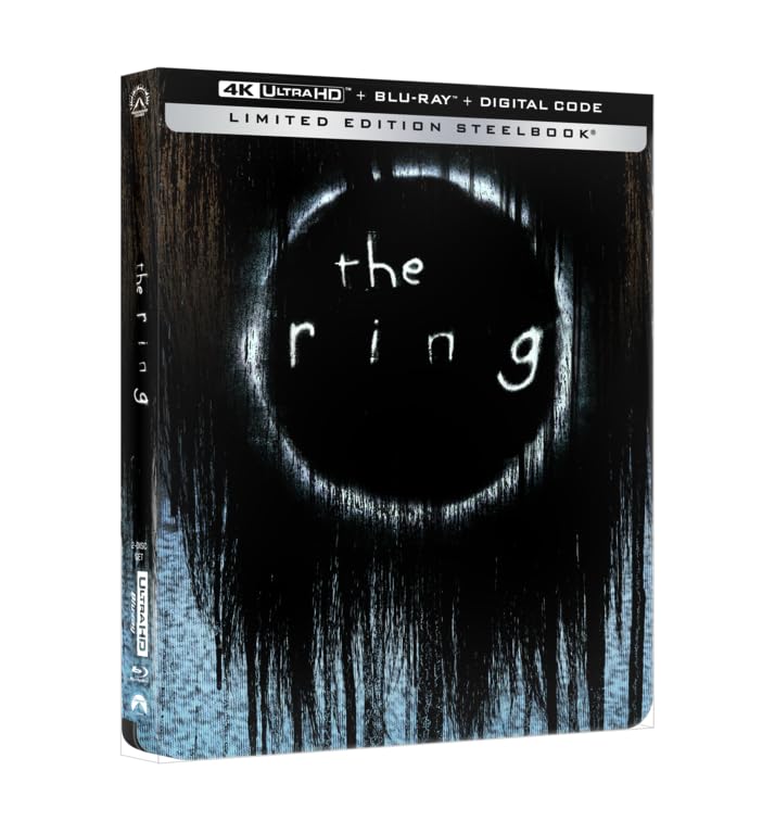 The Ring Steelbook [4K UHD + Blu-Ray + Digital]