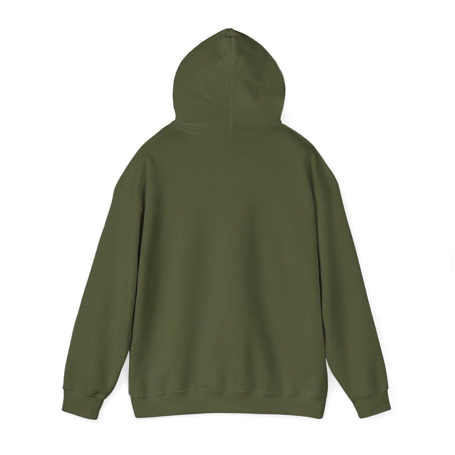 Blazed Unisex Heavy Blend™ Hooded Sweatshirt - Lizard Vigilante