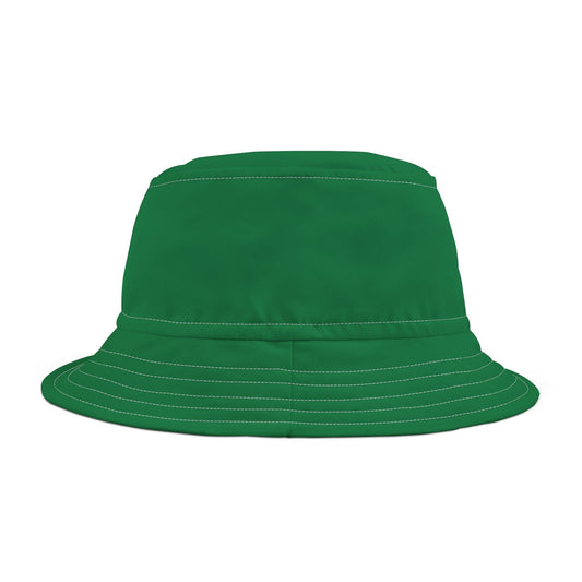 Dark Green Bucket Hat - Lizard Vigilante