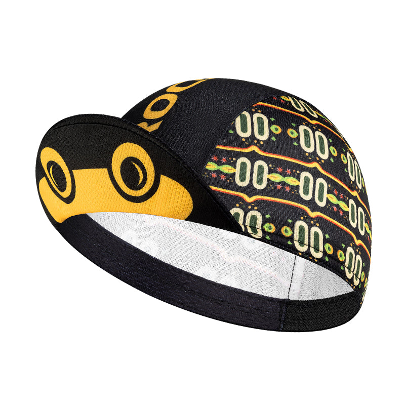 ROCKBROS Lightweight Frog Cycling Cap Breathable, UV Protection, Flip-up Brim Helmet Compatible